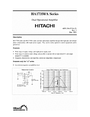 DataSheet HA17358 pdf